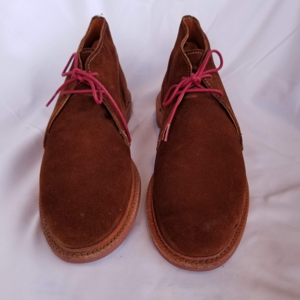 Allen Edmonds Gobi Chukka Snuff Suede